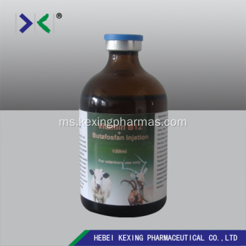 Haiwan Vitamin B12 suntikan lembu 50ml